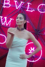 Lily Aldridge – Bvlgari Gala Dinner in Rome 06/28/2018 • CelebMafia