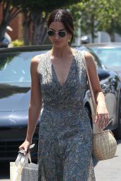 Lily Aldridge - Shopping at Isabel Marant in West Hollywood 06/20/2018