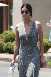Lily Aldridge - Shopping at Isabel Marant in West Hollywood 06/20/2018