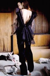 Lily Collins - Vogue Japan Photoshoot, June 2018