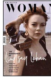 Lindsay Lohan - Emirates Woman June 2018