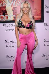 Lindsey Pelas – Boohoo x Paris Hilton Launch Party in LA