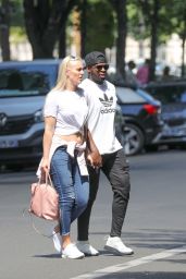 Lindsey Vonn - Shopping in Paris 06/25/2018