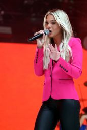 Louisa Johnson – Performs at Capital FM Summertime Ball in London
