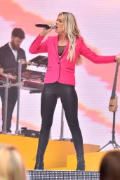 Louisa Johnson – Performs at Capital FM Summertime Ball in London