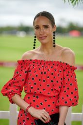 Louise Roe – Cartier Queens Cup Polo in Windsor 06/17/2018