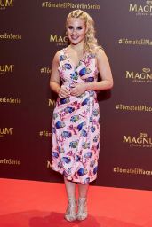 Lucia Gil – “Magnum” Campaign Launch in Madrid 06/13/2018 • CelebMafia