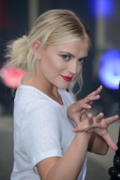 Lucy Fallon – “Marvel Summer of Super Heroes” Opening Ceremony at Disneyland Paris