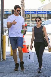 Lucy Hale at Joans on Third in LA 06/29/2018