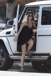 Lucy Hale - Celebrating Her Birthday at Cascabel Restaurant in Toluca Lake 06/14/2018