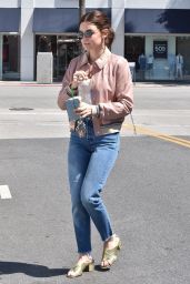 Lucy Hale - Out in Studio City 06/19/2018