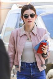 Lucy Hale - Out in Studio City 06/19/2018