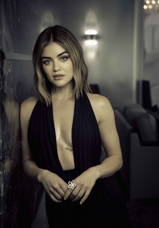 Lucy Hale - Photoshoot for Haute Living