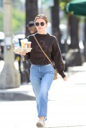 Lucy Hale Street Style - Out in Los Angeles 06/18/2018