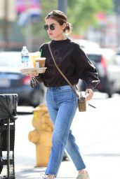Lucy Hale Street Style - Out in Los Angeles 06/18/2018