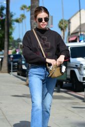 Lucy Hale Street Style - Out in Los Angeles 06/18/2018 • CelebMafia
