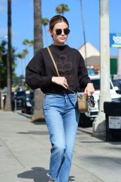 Lucy Hale Street Style - Out in Los Angeles 06/18/2018