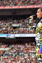 Mabel McVey – Performs at Capital FM Summertime Ball in London