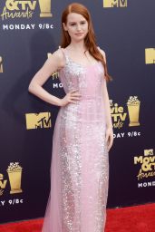 Madelaine Petsch – 2018 MTV Movie And TV Awards in Santa Monica