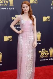 Madelaine Petsch – 2018 MTV Movie And TV Awards in Santa Monica