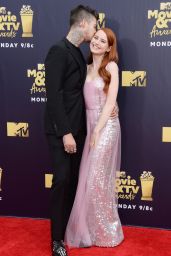 Madelaine Petsch – 2018 MTV Movie And TV Awards in Santa Monica