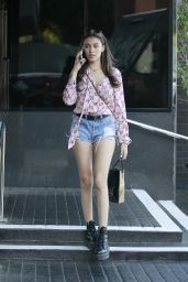 Madison Beer Leggy in a Pair of Daisy Dukes - Shopping at XIV Karats in Beverly Hills 06/18/2018