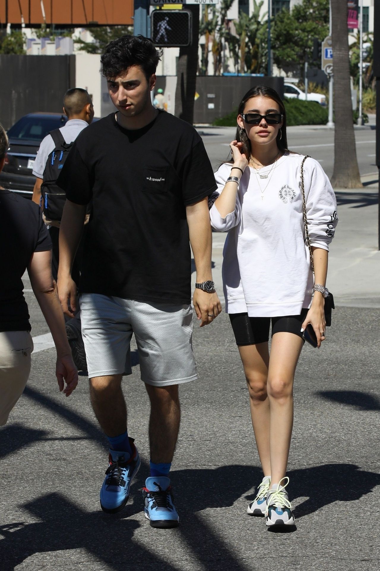 Madison Beer - Lunch Date With Friends in Beverly Hills 06/13/2018