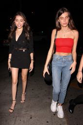 Madison Beer Night Out Style - Delilah in West Hollywood 06/02/2018