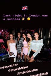 Madison Reed and Victoria Justice - Social Media 06/01/2018