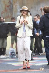 Maggie Gyllenhaal - "The Deuce" Set in New York 05/31/2018