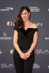 Maggie Siff – 2018 Monte Carlo TV Festival Opening Ceremony
