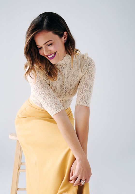 Mandy Moore -Photoshoot for Variety 2018