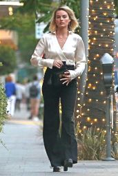 Margot Robbie Style - Out in Beverly Hills 06/21/2018