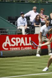 Maria Sharapova - Aspall Tennis Classic Match in London 06/26/2018