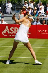 Maria Sharapova – Aspall Tennis Classic Match in London 06/27/2018