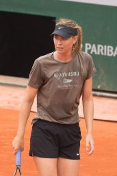 Maria Sharapova – French Open Tennis Tournament in Paris 05/31/2018