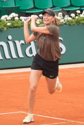 Maria Sharapova – French Open Tennis Tournament in Paris 05/31/2018