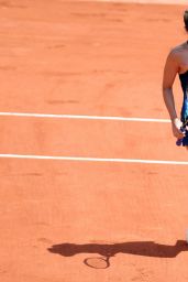 Maria Sharapova – French Open Tennis Tournament in Paris 06/02/2018