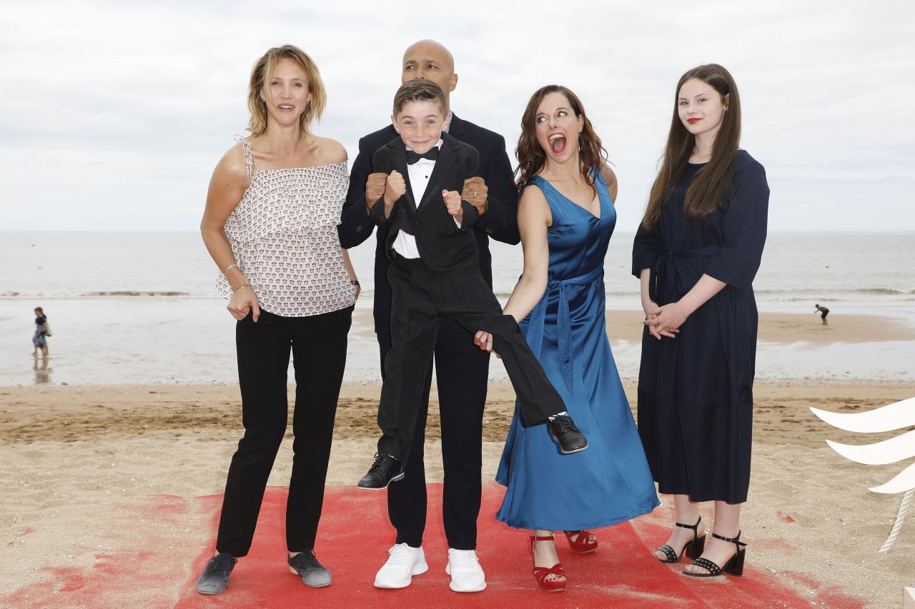 Marie Kremer – “Roulez Jeunesse” Photocall at Cabourg Film Festival