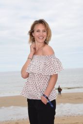 Marie Kremer – “Roulez Jeunesse” Photocall at Cabourg Film Festival