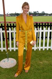 Martha Hunt – Cartier Queens Cup Polo in Windsor 06/17/2018