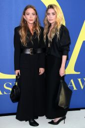 Mary-Kate Olsen and Ashley Olsen – 2018 CFDA Fashion Awards in NYC
