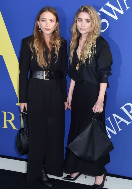 Mary-Kate Olsen and Ashley Olsen – 2018 CFDA Fashion Awards in NYC ...