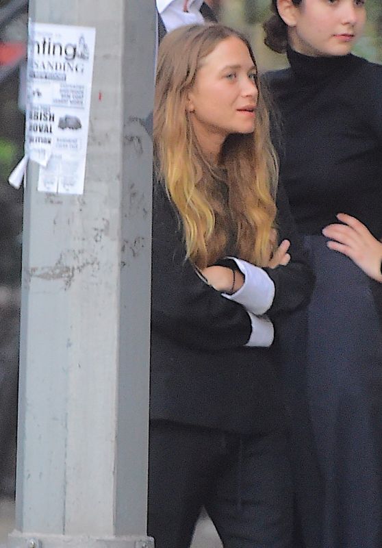 Mary-Kate Olsen and Olivier Sarkozy - Out in NYC 06/11/2018