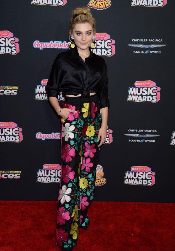 Meg Donnelly – 2018 Radio Disney Music Awards in LA