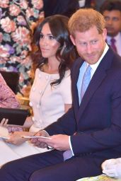 Meghan Markle and Prince Harry - Queen