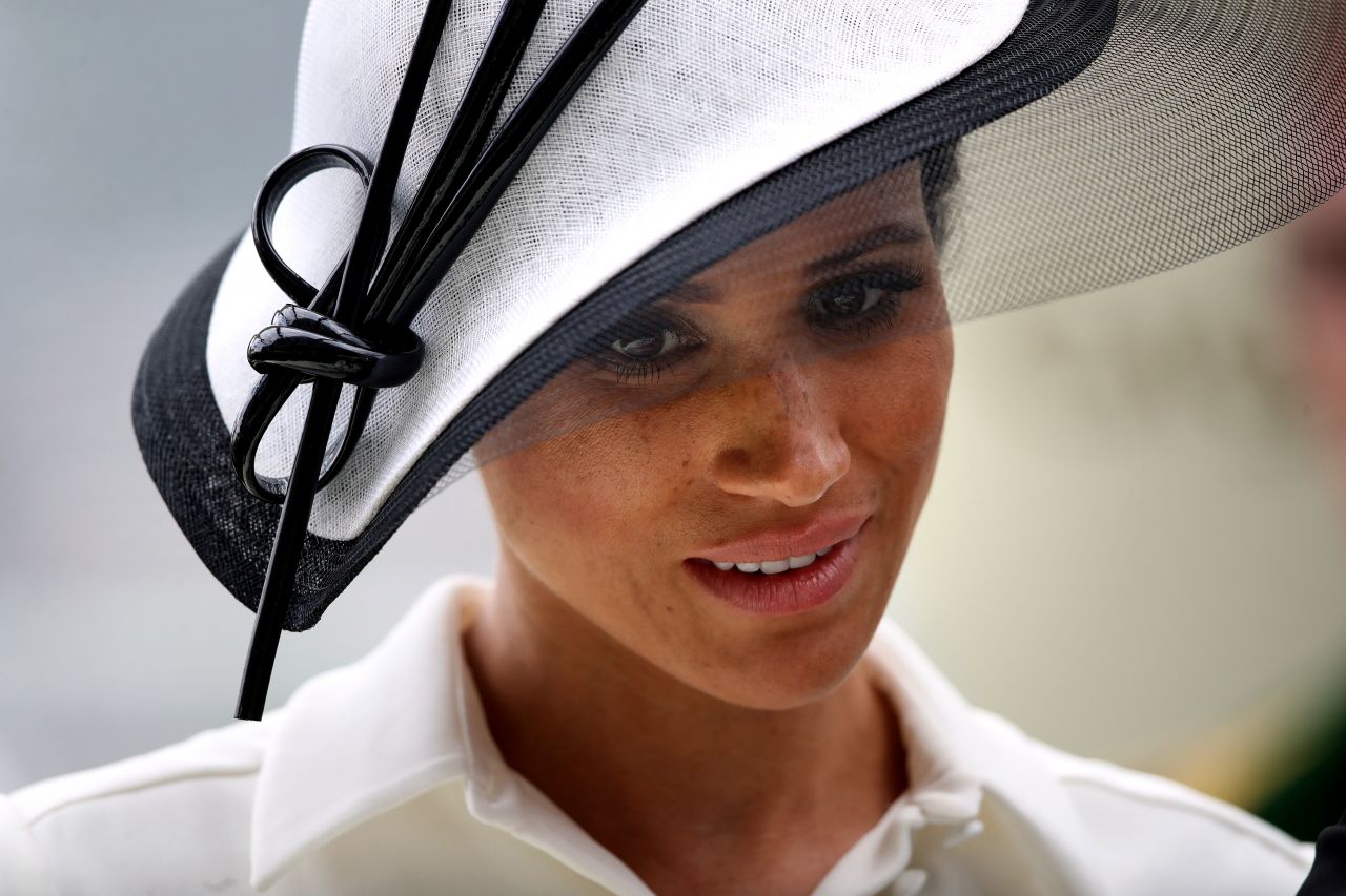 Meghan Markle - Day one of Royal Ascot in Ascot 06/19/2018 • CelebMafia