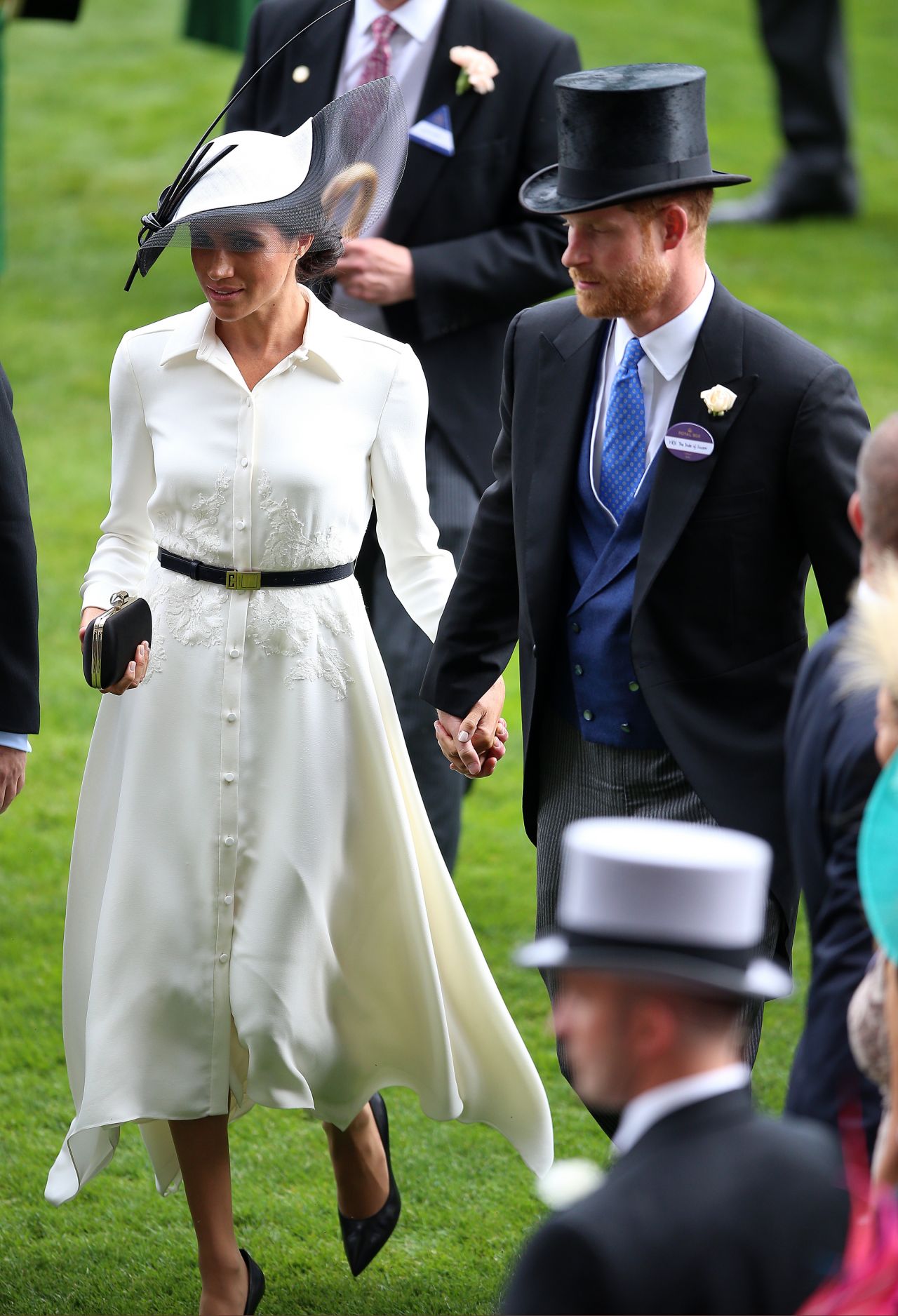 Meghan Markle - Day one of Royal Ascot in Ascot 06/19/2018 • CelebMafia