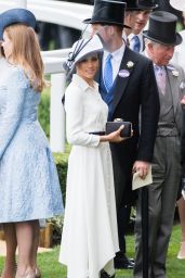 Meghan Markle - Day one of Royal Ascot in Ascot 06/19/2018