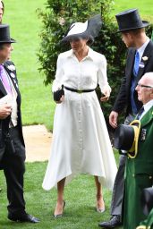 Meghan Markle - Day one of Royal Ascot in Ascot 06/19/2018